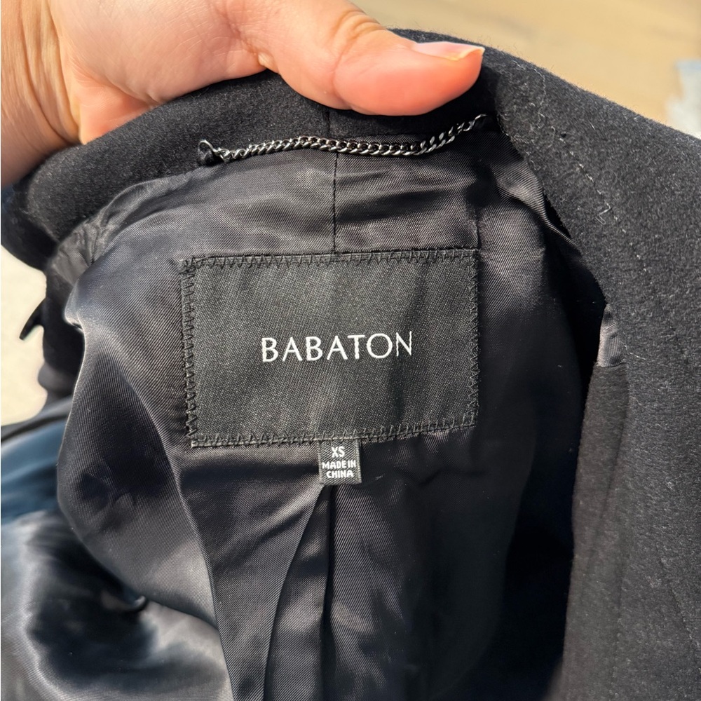 Babaton Elegant Black Outerwear